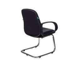 Кресло Бюрократ CH-808-Low-V низкая спинка черный 10-11-foto4