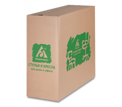 Кресло Бюрократ CH-808-Low-V низкая спинка черный 10-11