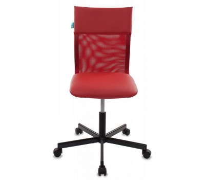 Кресло Бюрократ CH-1399 красный Next-13 искусст.кожа/сетка крестовина металл