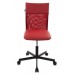 Кресло Бюрократ CH-1399 красный Next-13 искусст.кожа/сетка крестовина металл