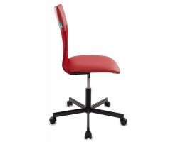 Кресло Бюрократ CH-1399 красный Next-13 искусст.кожа/сетка крестовина металл-foto3