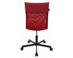 Кресло Бюрократ CH-1399 красный Next-13 искусст.кожа/сетка крестовина металл-foto4