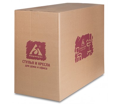 Кресло руководителя Бюрократ T-9950AXSN сиденье коричневый кожа/кожзам крестовина хром