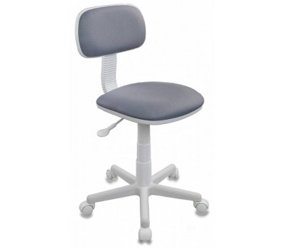 Кресло детское Бюрократ CH-W201NX серый 15-48 крестовина пластик пластик белый