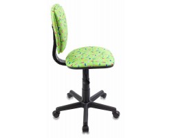 Кресло детское Бюрократ CH-204NX зеленый кактусы-foto3
