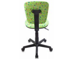 Кресло детское Бюрократ CH-204NX зеленый кактусы-foto4