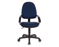 Кресло Бюрократ CH-300 синий JP-15-5 крестовина пластик-foto2