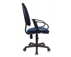 Кресло Бюрократ CH-300 синий JP-15-5 крестовина пластик-foto3