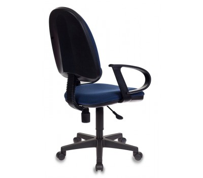 Кресло Бюрократ CH-300 синий JP-15-5 крестовина пластик Кресло Бюрократ CH-300 синий JP-15-5 крестовина пластик