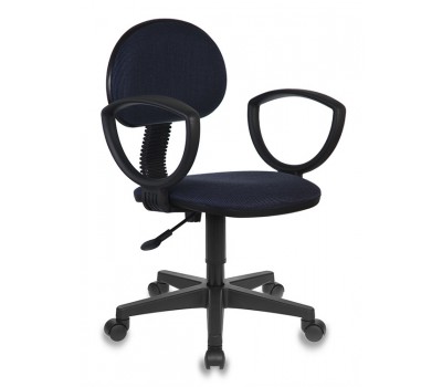 Кресло Бюрократ Ch-213AXN черный/синий 12-191