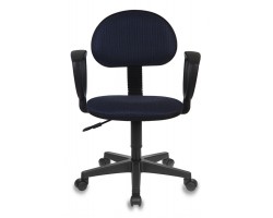 Кресло Бюрократ Ch-213AXN черный/синий 12-191-foto2