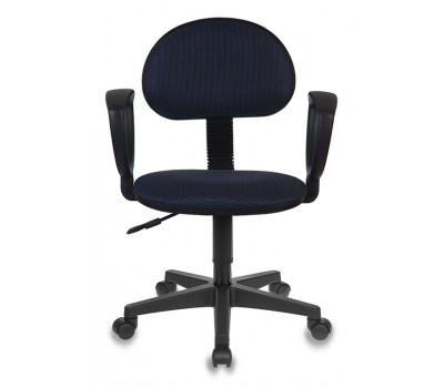 Кресло Бюрократ Ch-213AXN черный/синий 12-191