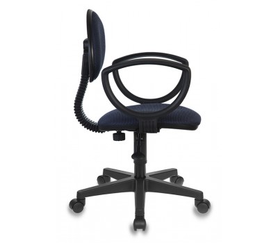 Кресло Бюрократ Ch-213AXN черный/синий 12-191