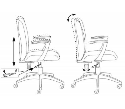 Кресло Бюрократ Ch-470AXSN черный 26-28 крестовина пластик Кресло Бюрократ Ch-470AXSN черный 26-28 крестовина пластик