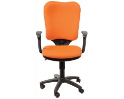 Кресло Бюрократ Ch-540AXSN оранжевый 26-29-1-foto2