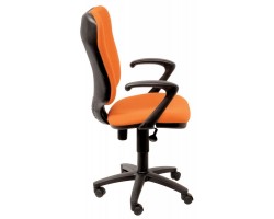 Кресло Бюрократ Ch-540AXSN оранжевый 26-29-1-foto3