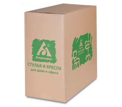 Кресло Бюрократ Ch-626AXSN синий ромбик черный V-03-1