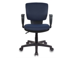 Кресло Бюрократ Ch-626AXSN синий ромбик черный V-03-1-foto2