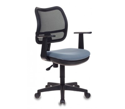 Кресло Бюрократ Ch-797AXSN черный сиденье серый 26-25 сетка/ткань крестовина пластик
