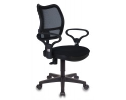 Кресло Бюрократ Ch-799AXSN черный TW-01 сиденье черный 26-28 сетка/ткань крестовина пластик