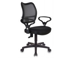 Кресло Бюрократ Ch-799AXSN черный TW-01 сиденье черный TW-11 сетка/ткань крестовина пластик