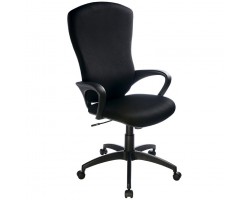 Кресло руководителя Бюрократ Ch-818AXSN черный сиденье черный 15-21