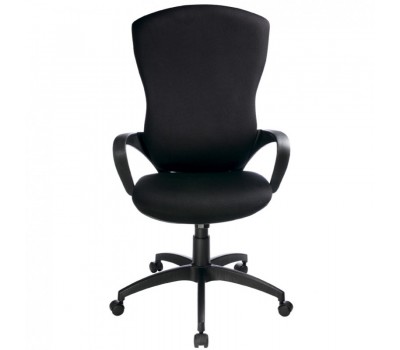 Кресло руководителя Бюрократ Ch-818AXSN черный сиденье черный 15-21