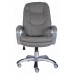 Кресло руководителя Бюрократ Ch-868AXSN серый искусственная кожа крестовина пластик пластик серебро