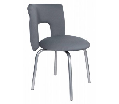 Стул Бюрократ KF-1 вращающийся серый 26-25