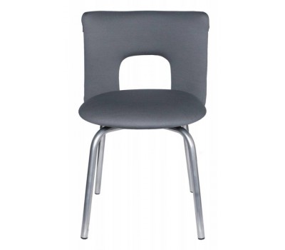 Стул Бюрократ KF-1 вращающийся серый 26-25