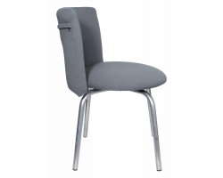 Стул Бюрократ KF-1 вращающийся серый 26-25-foto3