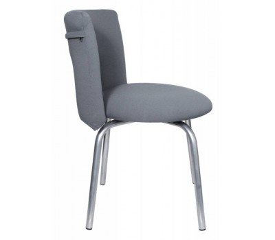 Стул Бюрократ KF-1 вращающийся серый 26-25