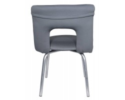 Стул Бюрократ KF-1 вращающийся серый 26-25-foto4