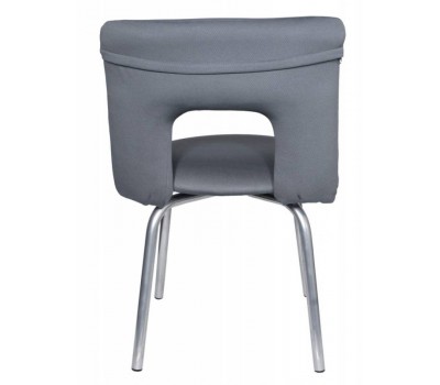 Стул Бюрократ KF-1 вращающийся серый 26-25