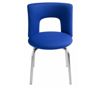 Стул Бюрократ KF-1 вращающийся синий 26-21 Стул Бюрократ KF-1 вращающийся синий 26-21