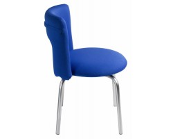 Стул Бюрократ KF-1 вращающийся синий 26-21-foto3