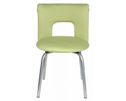 Стул Бюрократ KF-1 вращающийся светло-зеленый 26-32-foto2