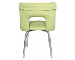 Стул Бюрократ KF-1 вращающийся светло-зеленый 26-32-foto4