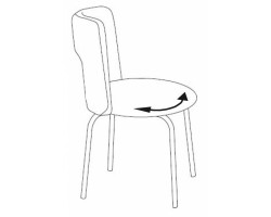 Стул Бюрократ KF-1 вращающийся светло-зеленый 26-32-foto6