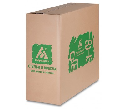 Стул Бюрократ KF-1 вращающийся оранжевый 26-29-1 Стул Бюрократ KF-1 вращающийся оранжевый 26-29-1