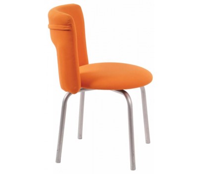 Стул Бюрократ KF-1 вращающийся оранжевый 26-29-1 Стул Бюрократ KF-1 вращающийся оранжевый 26-29-1