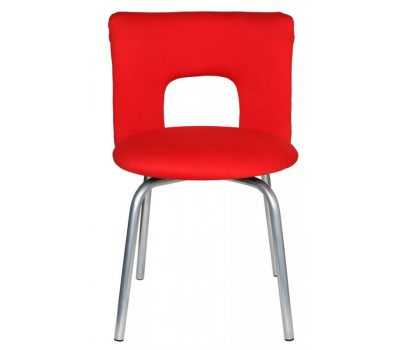 Стул Бюрократ KF-1 вращающийся красный 26-22