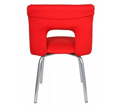 Стул Бюрократ KF-1 вращающийся красный 26-22