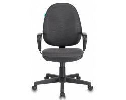 Кресло Бюрократ T-612AXSN серый JP-15-1 крестовина пластик-foto2