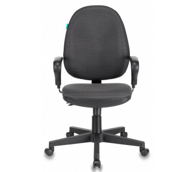 Кресло Бюрократ T-612AXSN серый JP-15-1 крестовина пластик