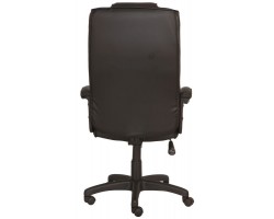 Кресло руководителя Бюрократ T-9906AXSN черный кожа-foto3