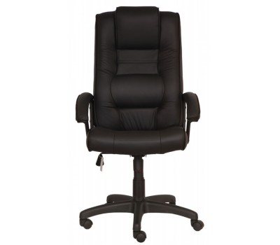 Кресло руководителя Бюрократ T-9906AXSN черный кожа
