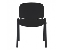 Стул Бюрократ Виси черный C-11 на ножках металл черный-foto2