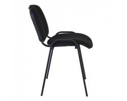 Стул Бюрократ Виси черный C-11 на ножках металл черный-foto3