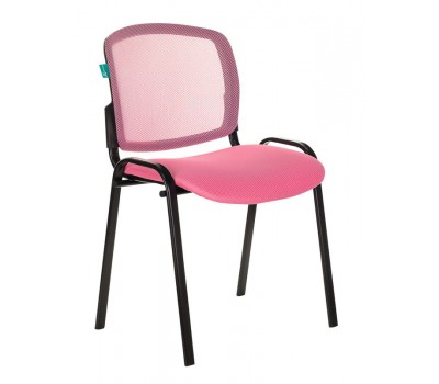 Стул Бюрократ Вики спинка сетка розовый TW-06A TW-13A сетка/ткань